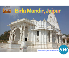 Birla Mandir In Jaipur, (Rajasthan Devdarshan)