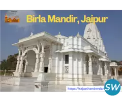 Birla Mandir In Jaipur, (Rajasthan Devdarshan)