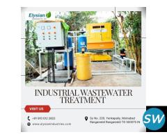 Industrial Wastewater Treatment in Hyderabad