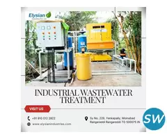 Industrial Wastewater Treatment in Hyderabad - 1