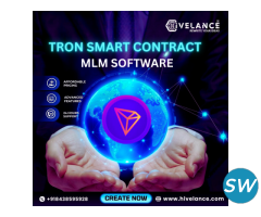 TRON Smart Contract MLM Development Company