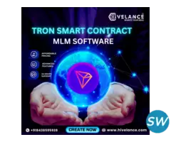 TRON Smart Contract MLM Development Company