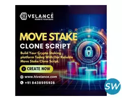 MoveStake Clone Script: The Future of Staking