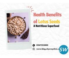 Health Benefits of Lotus Seeds