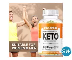 Proper Keto Capsules Avis - 1