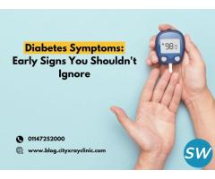 Diabetes Symptoms: Early Signs