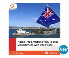 Australia Tourist Visa Services with wave visas