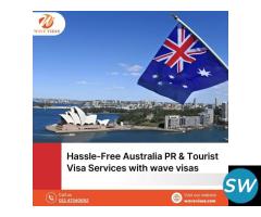 Australia Tourist Visa Services with wave visas