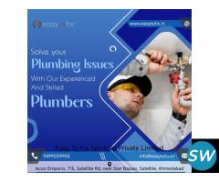 Book Industrial Plumbing Services in Ahmedabad