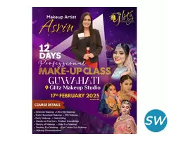 Glitz Makeup Studio & Salon (Unisex)