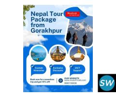 Gorakhpur to Nepal Tour Package