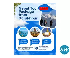 Gorakhpur to Nepal Tour Package