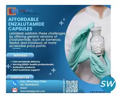 Affordable brands and Generic Enzalutamide