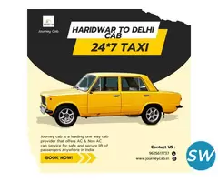Haridwar to Delhi Cab Service - 2