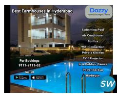 Farmhouse in Hyderabad for couples