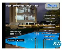 Farmhouse in Hyderabad for couples - 1