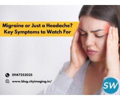 Migraine or Just a Headache?