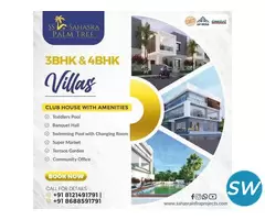 Luxury villas with Gym and Swimming Pool