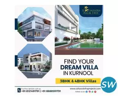 Luxury villas with Gym and Swimming Pool