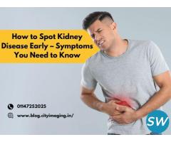 How to Spot Kidney Disease Early