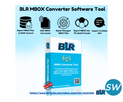 BLR MBOX Converter: Import All MBOX Files to Gmail