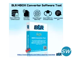 BLR MBOX Converter: Import All MBOX Files to Gmail