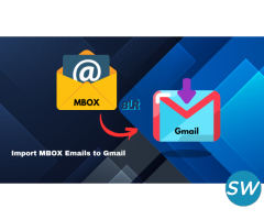 BLR MBOX Converter: Import All MBOX Files to Gmail