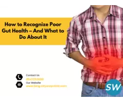 How to Recognize Poor Gut Health