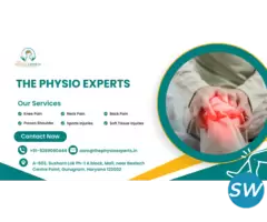 Post Knee Replacement Physiotherapy - 1