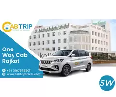 One Way Cab Rajkot – Affordable Rides - 1