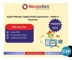 Localized SEO Web Design Services Navi Mumbai