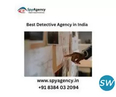 Detective Agency in India - 1