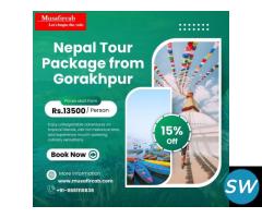 Nepal Tour Package from Gorakhpur