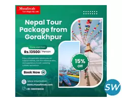 Nepal Tour Package from Gorakhpur