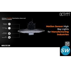 Motion Sensor High Bay Lights for Industries