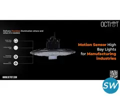 Motion Sensor High Bay Lights for Industries - 1