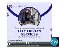 Book Electrician Services in Ranip Ahmedabad