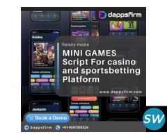 mini casino games  Software