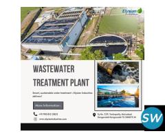 Wastewater Treatment Plant in Hyderabad