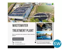 Wastewater Treatment Plant in Hyderabad - 1