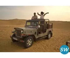 Desert Safari in Osian - 3