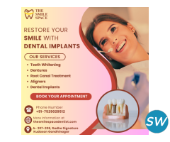 BEST DENTAL IMPLANT CARE IN GANDHINAGAR