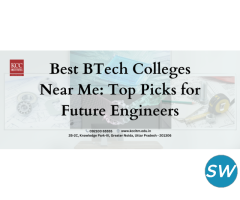 Best BTech Colleges Near Me