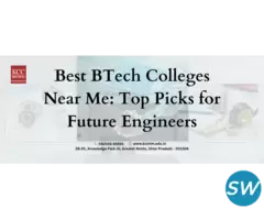 Best BTech Colleges Near Me
