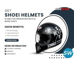 Buy Now Shoei Helmets For Premium Motorcycle