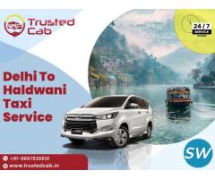 Delhi To Haldwani Taxi Service Rental