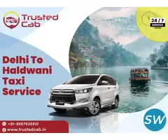 Delhi To Haldwani Taxi Service Rental - 1