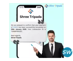 Fastest Way to SMS Shree Tripada