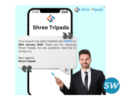 Fastest Way to SMS Shree Tripada