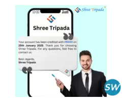 Fastest Way to SMS Shree Tripada
